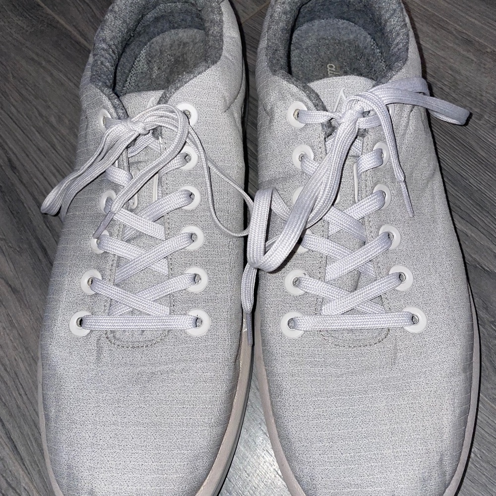 Allbirds Men’s Grey Athletic Shoes Sz 12